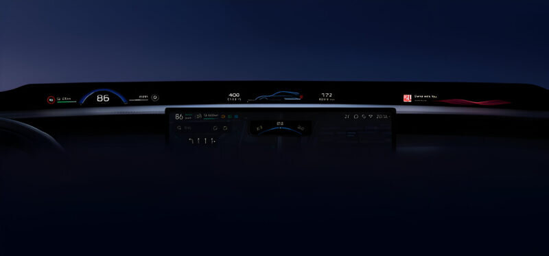 شاسیبلند شیائومی بالاخره معرفی شد / ۶۸۰ اسب بخار قدرت و شتاب سه ثانیهای زیر پوسته YU۷ /عکس