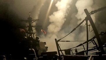 شلیک موشک از یمن به سمت اراضی اشغالی