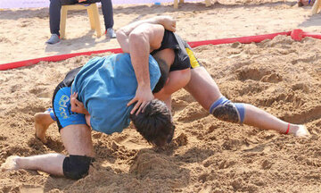 شوشتر بر قله کشتی ساحلی جوانان خوزستان ایستاد