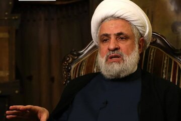 شیخ نعیم قاسم: جنگ با دشمن صهیونیست تمام نشده و مقاومت تسلیم نخواهد شد