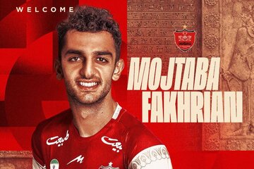 صحبتهای جالب بازیکن جدید پرسپولیس؛ مادرم به آرزویش رسید!