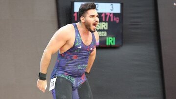 طلا و نقره دسته ۱۰۹ برای شیربچههای وزنهبرداری ایران/ نصیری قهرمان جهان شد، قلی زاده نایب قهرمان