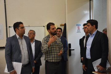 ظرفیت پژوهشکده مکانیک در خدمت صنعت و محیط‌ زیست فارس