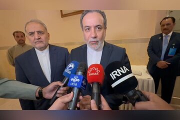عراقچی:وضعیت منطقه برای ایران بسیار مهم است/خواستار خویشتنداری و جلوگیری از تشدید اوضاع هستیم