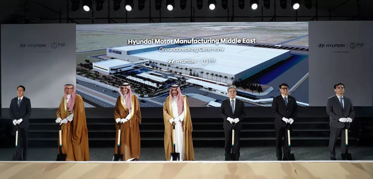 عربستان در مسیر تبدیل شدن به دیترویت خاورمیانه؛ هیوندای کارخانه خود را راهاندازی میکند