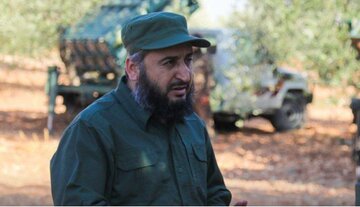 عمل زیبایی وزیر دفاع شورشیان سوریه خبرساز شد!/عکس