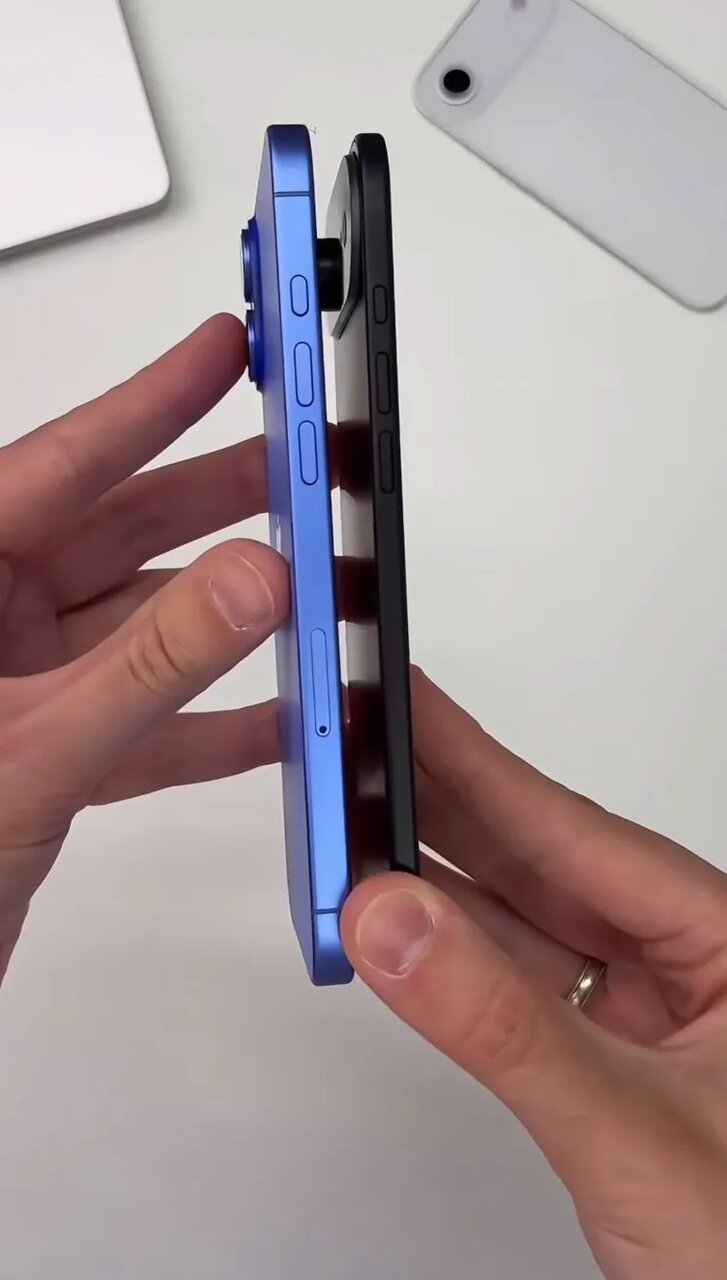 عکس | این «آیفون ایر» است، نازکترین گوشی اپل