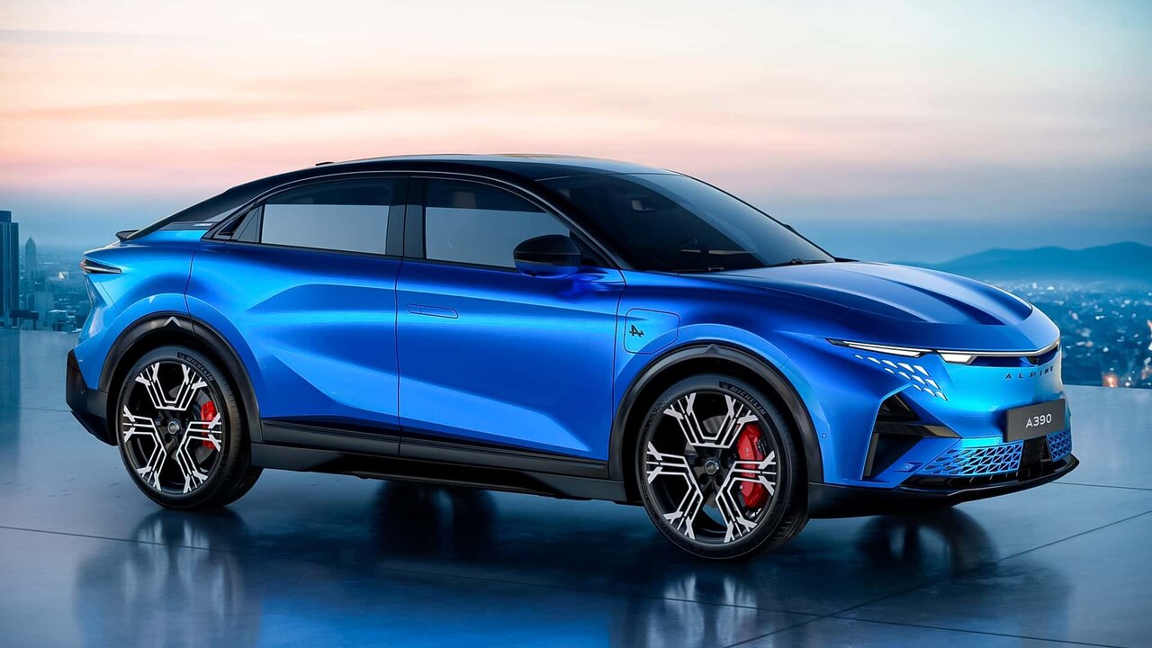 بازوی قدرتمند رنو با طراحی خشن معرفی شد /عکس