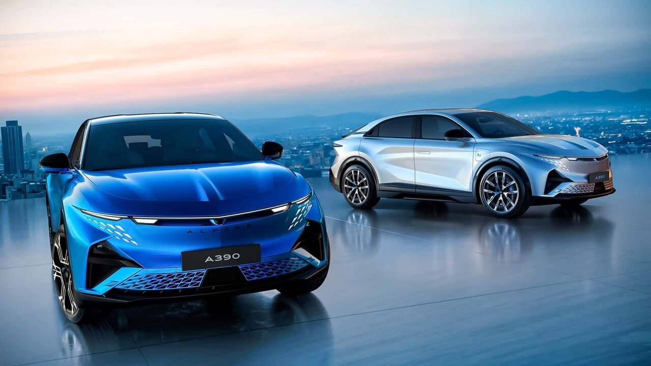 بازوی قدرتمند رنو با طراحی خشن معرفی شد /عکس