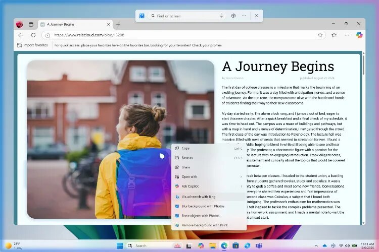 عکس | منوی استارت جدید ویندوز