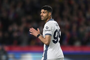 عکس | مهدی طارمی در تیم منتخب لیگ قهرمانان اروپا