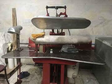 عکس کثیفترین خشکشویی تهران رسانهای شد!