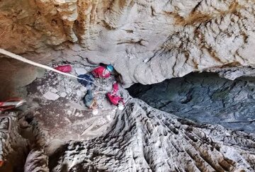 غار جدید در استان کرمان شناسایی و ثبت شد