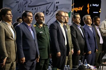 فاز سوم تقاطع غیرهمسطح شهدای خلبان شهر کرمان افتتاح شد