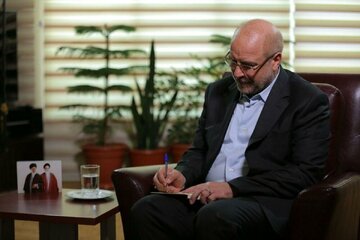 قالیباف به پزشکیان نامه نوشت/ درخواست مهم برای افزایش حقوق کارمندان+تصویر نامه