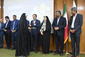 قصه‌هایی برای امید؛ پایان رقابت ۳۶ قصه‌گو در جشنواره نهال امید فارس