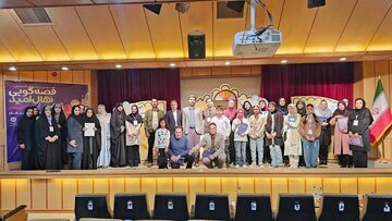 قصه‌گویان برتر نهال امید در زنجان درخشیدند