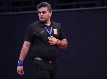 قضاوت داور خوزستانی در رقابتهای رنکینگ جهانی کشتی مغولستان