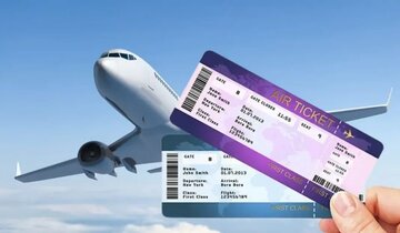 قیمت بلیت هواپیما بهزودی اصلاح میشود