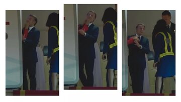 ماکرون از زنش کتک خورد؟/ کاخ الیزه: شوخی بود/ یک «کلکل ساده» بود!