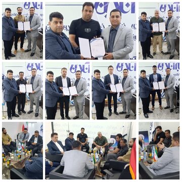 مراسم تجلیل از برترین ها از نگاه مخاطبین خبرگزاری خبرآنلاین در بندر ماهشهر برگزار شد