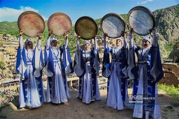 مراسم هزار دف پالنگان در تقویم ملی رویدادهای گردشگری کشور ثبت شد