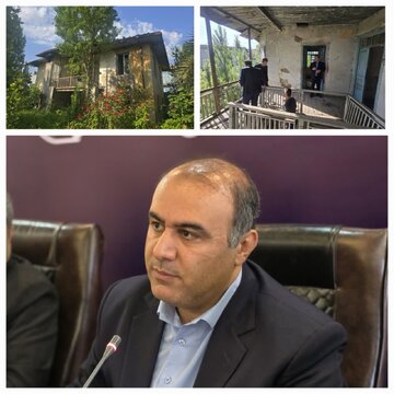مرمت و تغییر کاربری ساختمان تاریخی نوغان لنگرود بهزودی آغاز میشود