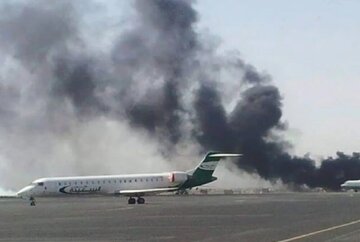 مسئول یمنی: تلآویو آخرین هواپیمای فعال در فرودگاه صنعا را منهدم کرد