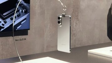 مشخصات گوشی جدید سامسونگ لو رفت / یک پرچمدار بسیار باریک