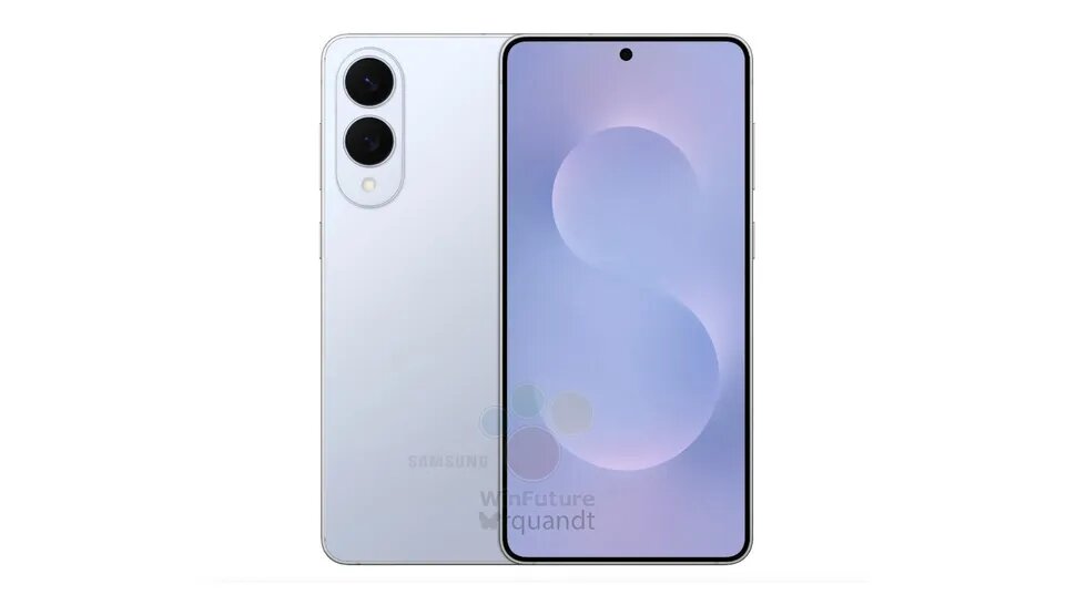 مشخصات گوشی جدید سامسونگ لو رفت / یک پرچمدار بسیار باریک