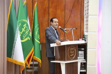 معارفه رئیس جدید سازمان جهاد کشاورزی چهارمحال وبختیاری