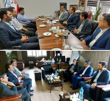 معارفه سرپرست جدید مخابرات گرمسار