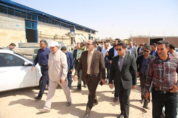 معاون سیاسی استاندار کرمان از کمکاری ها در پروژه ساخت دهکده سلامت گلایه کرد