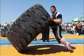 معرفی قویترین مردان کرمان