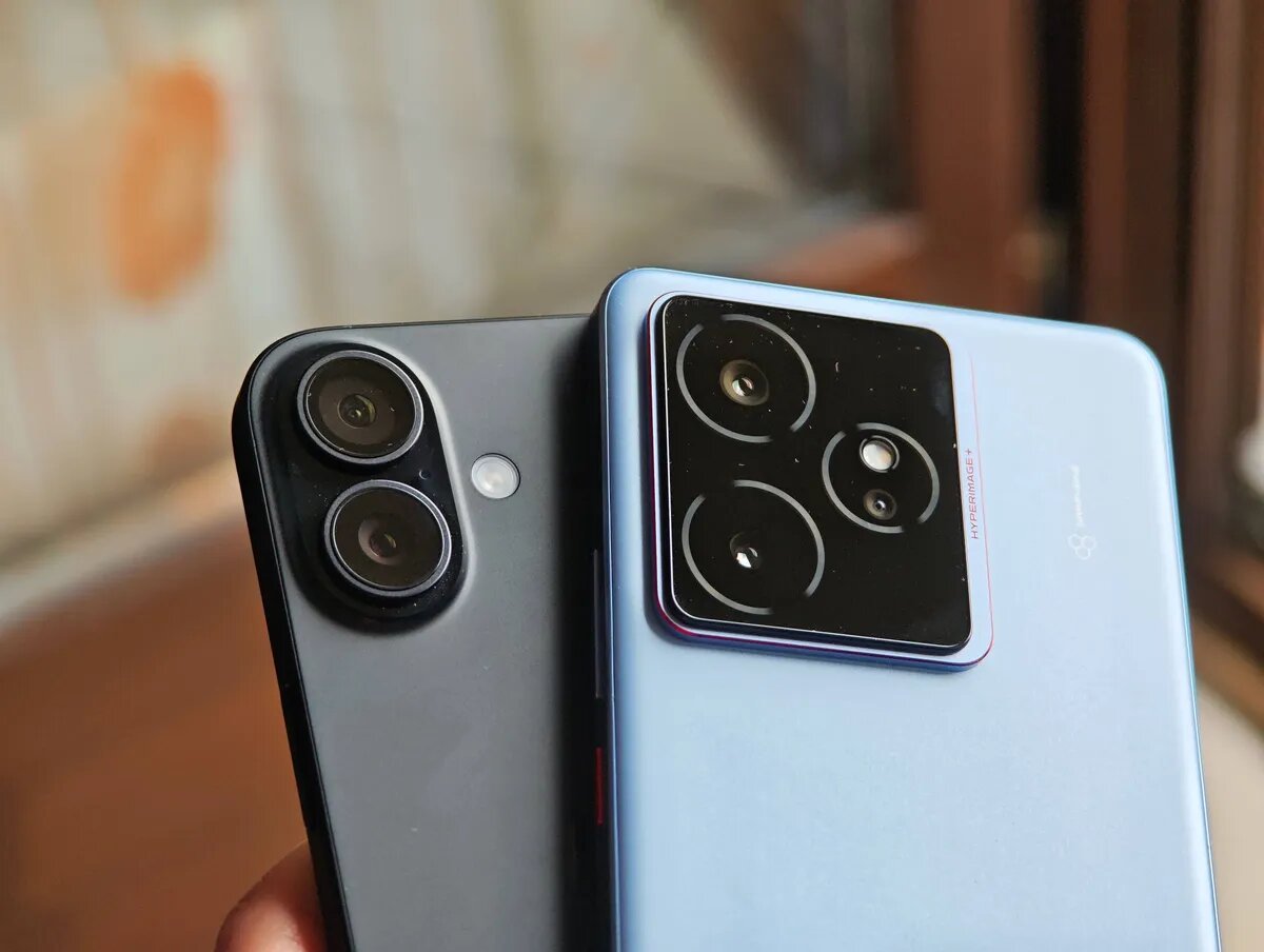 مقایسه ریلمی GT ۷ و آیفون ۱۶/ وقتی اندرویدی ۷۰۰ یورویی، پرچمدار هزار یورویی اپل را به چالش میکشد