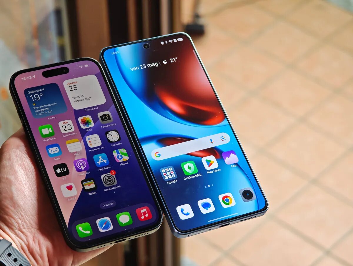 مقایسه ریلمی GT ۷ و آیفون ۱۶/ وقتی اندرویدی ۷۰۰ یورویی، پرچمدار هزار یورویی اپل را به چالش میکشد