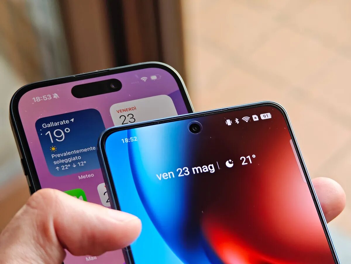 مقایسه ریلمی GT ۷ و آیفون ۱۶/ وقتی اندرویدی ۷۰۰ یورویی، پرچمدار هزار یورویی اپل را به چالش میکشد