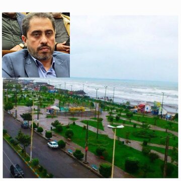 نامگذاری بوستانی در کرانه دریای کاسپین به نام خلیج فارس