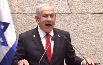 نتانیاهو: حمله ما به کاخ ریاست جمهوری دمشق پیام آشکاری به نظام سوریه بود