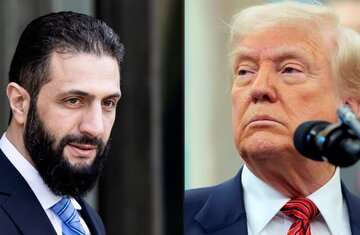 نشنال: الجولانی فردا برای دیدار با ترامپ به عربستان خواهد رفت/مقامات سعودی پیشنهاد دیدار ۴۵ دقیقهای دادهاند