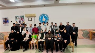 نفرات برتر رقابتهای شطرنج نابینایان و کمبینایان خوزستان معرفی شدند