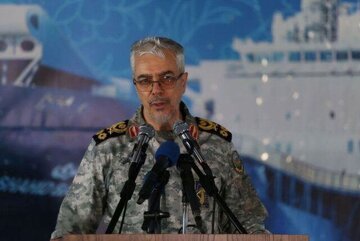 هشدار سرلشکر باقری به تهدیدکنندگان ایران؛ در صورت آغاز درگیری، خاتمه، نحوه، زمان و مکان درگیری و توسعه صحنه نبرد را جمهوری اسلامی مشخص خواهد کرد