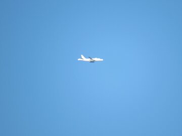 هواپیمای فوق سری آمریکا از سایه بیرون آمد / پرواز مرموز «RAT55» / عکس