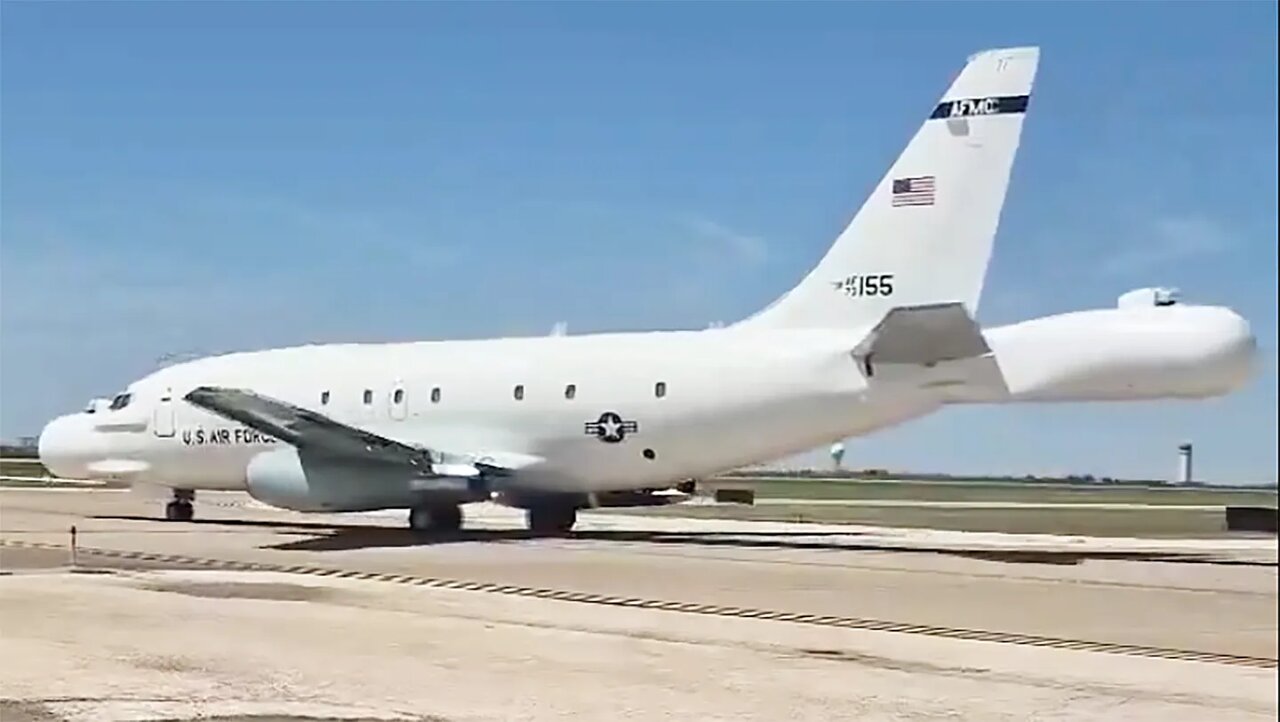 هواپیمای فوق سری آمریکا از سایه بیرون آمد / پرواز مرموز «RAT55» / عکس