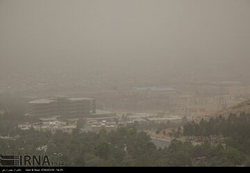 هوای لردگان در وضعیت خطرناک قرار گرفت / شاخص آلودگی ۴۳۷
