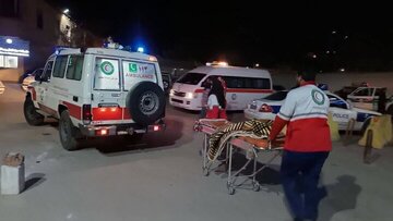 واژگونی اتوبوس حامل اتباع افغانستانی در کرمان