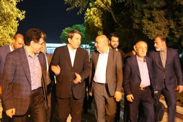 وزیر تعاون، کار و رفاه اجتماعی وارد کرمان شد