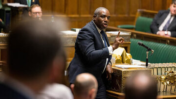 وزیر خارجه انگلیس متهم شد