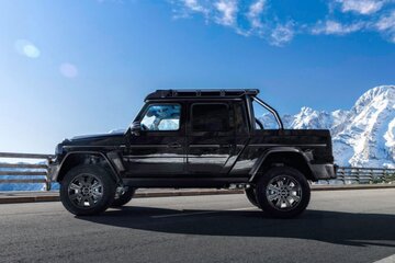 وقتی مرسدس جیکلاس، وانت میشود /عکس