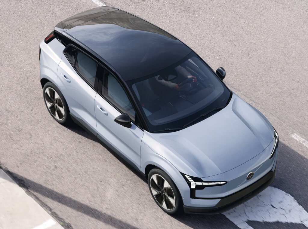 ولوو EX۳۰ به ایران رسید /عکس